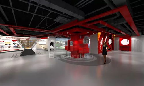 數字技術賦能，創新廣告公司成功開拓數字化展廳業務新藍海